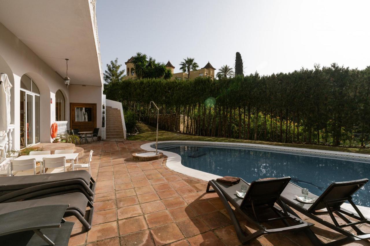 Villa Sol Y Mar Marbella Exterior foto